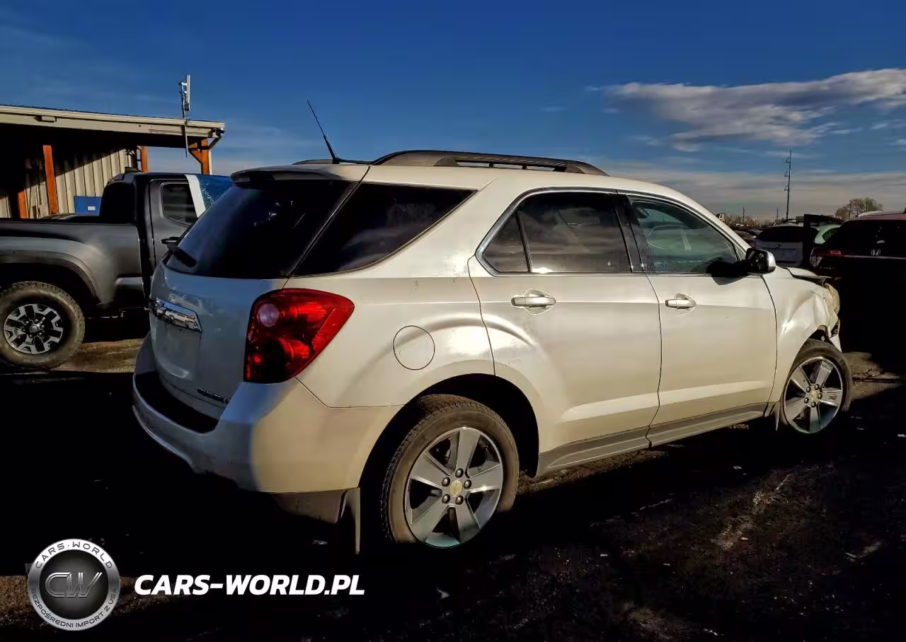 2012 Chevrolet Equinox Lt VIN:2GNALPEK2C1247275 - 3