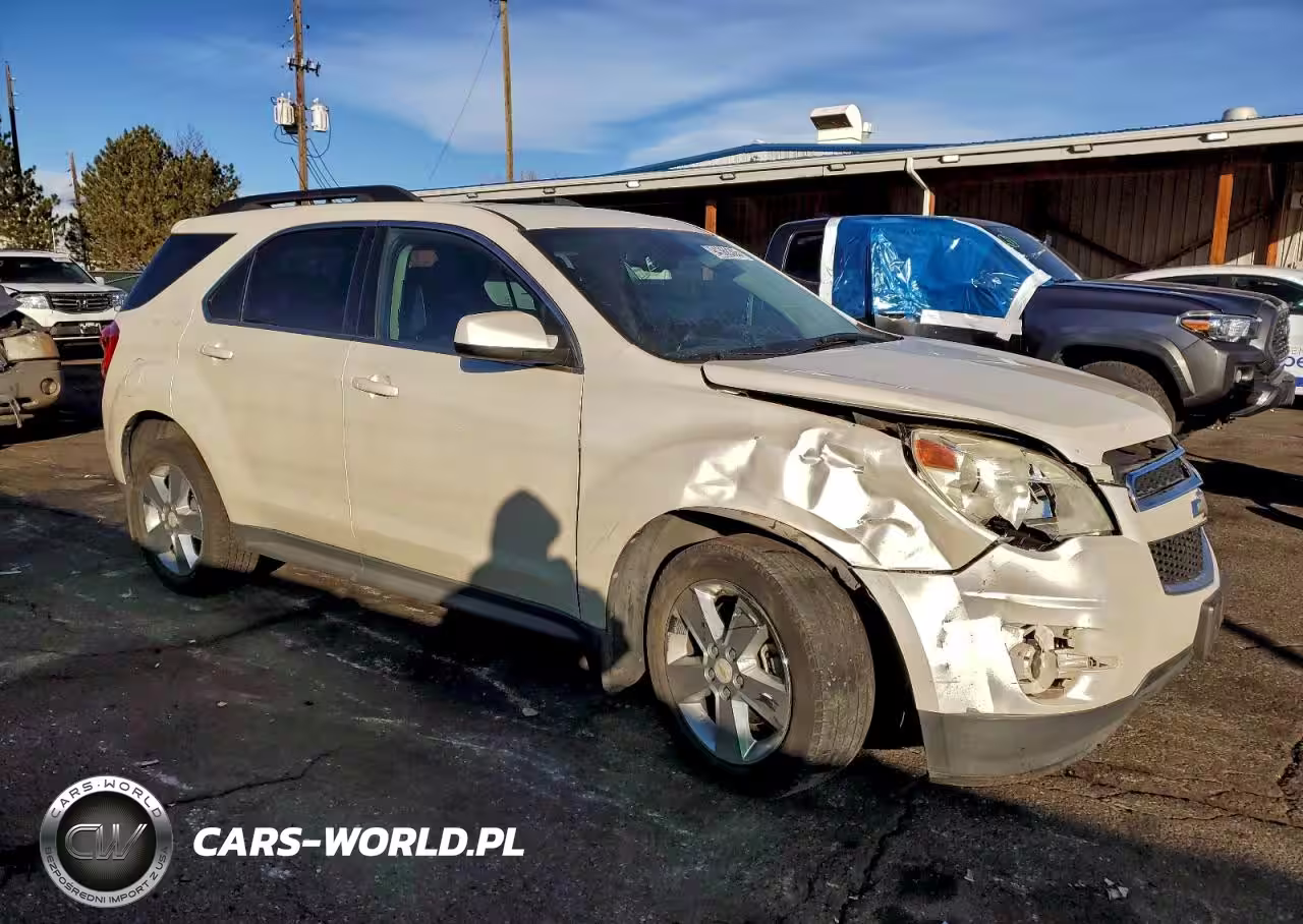2012 Chevrolet Equinox Lt VIN:2GNALPEK2C1247275 - 4