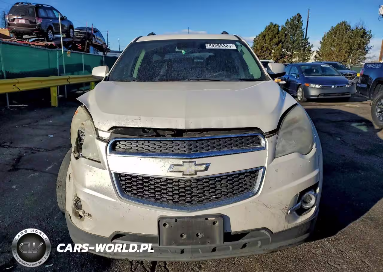 2012 Chevrolet Equinox Lt VIN:2GNALPEK2C1247275 - 5