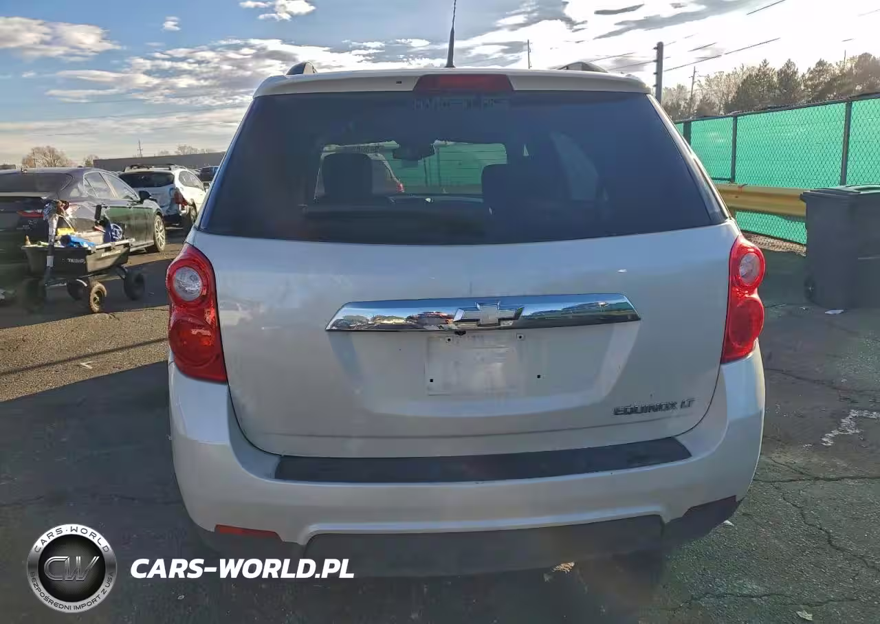 2012 Chevrolet Equinox Lt VIN:2GNALPEK2C1247275 - 6