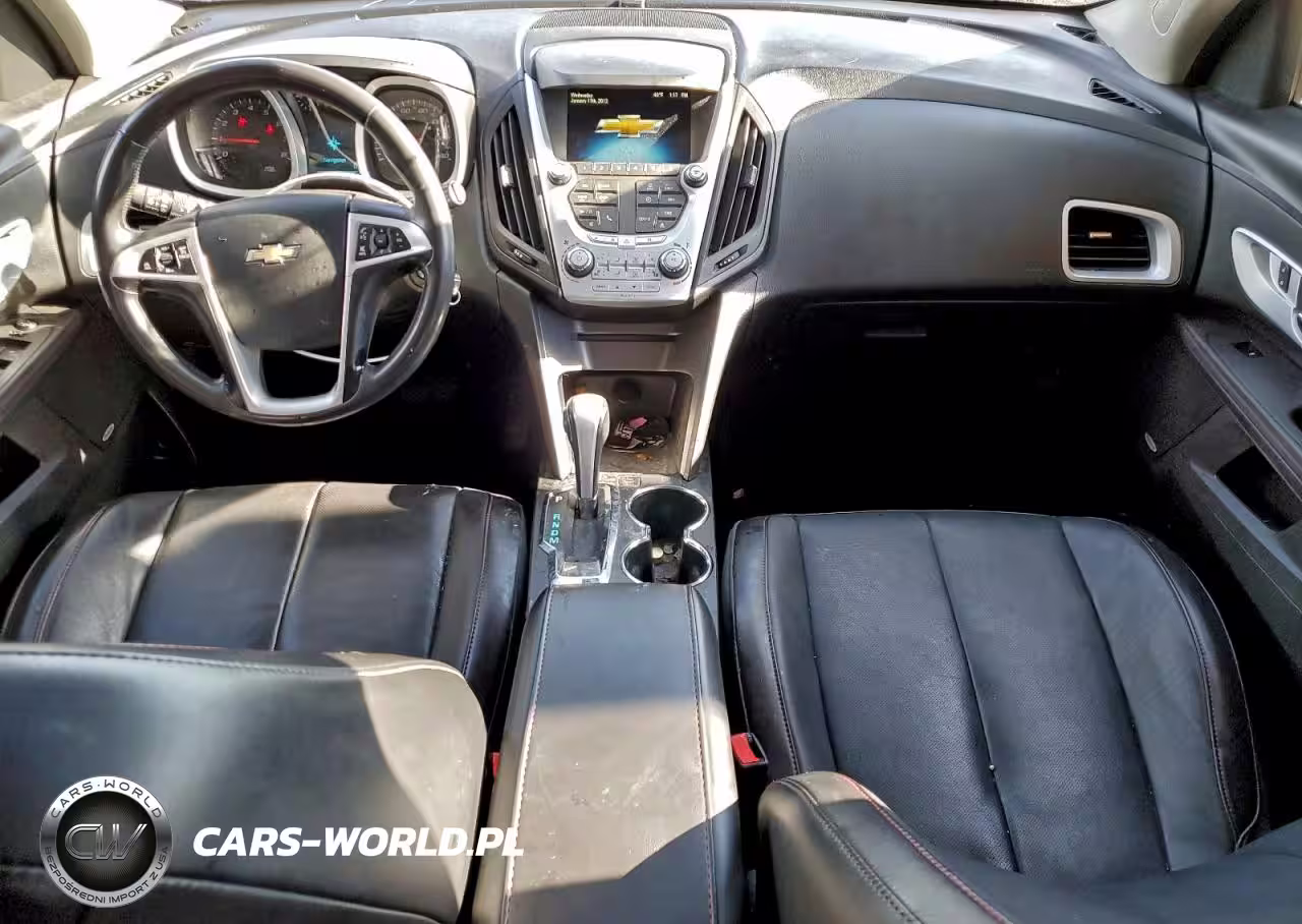 2012 Chevrolet Equinox Lt VIN:2GNALPEK2C1247275 - 8