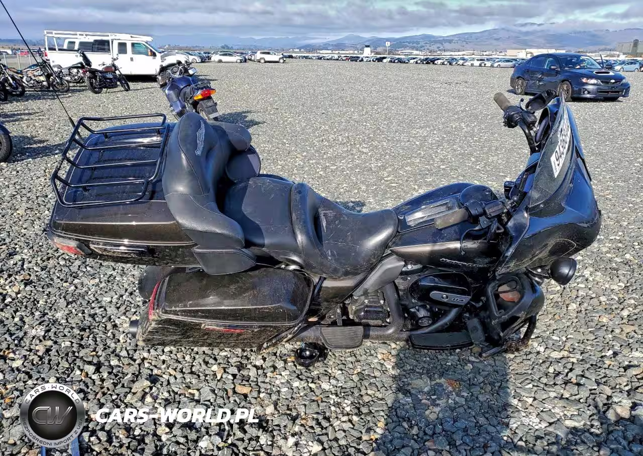 2020 Harley-Davidson Flhtk