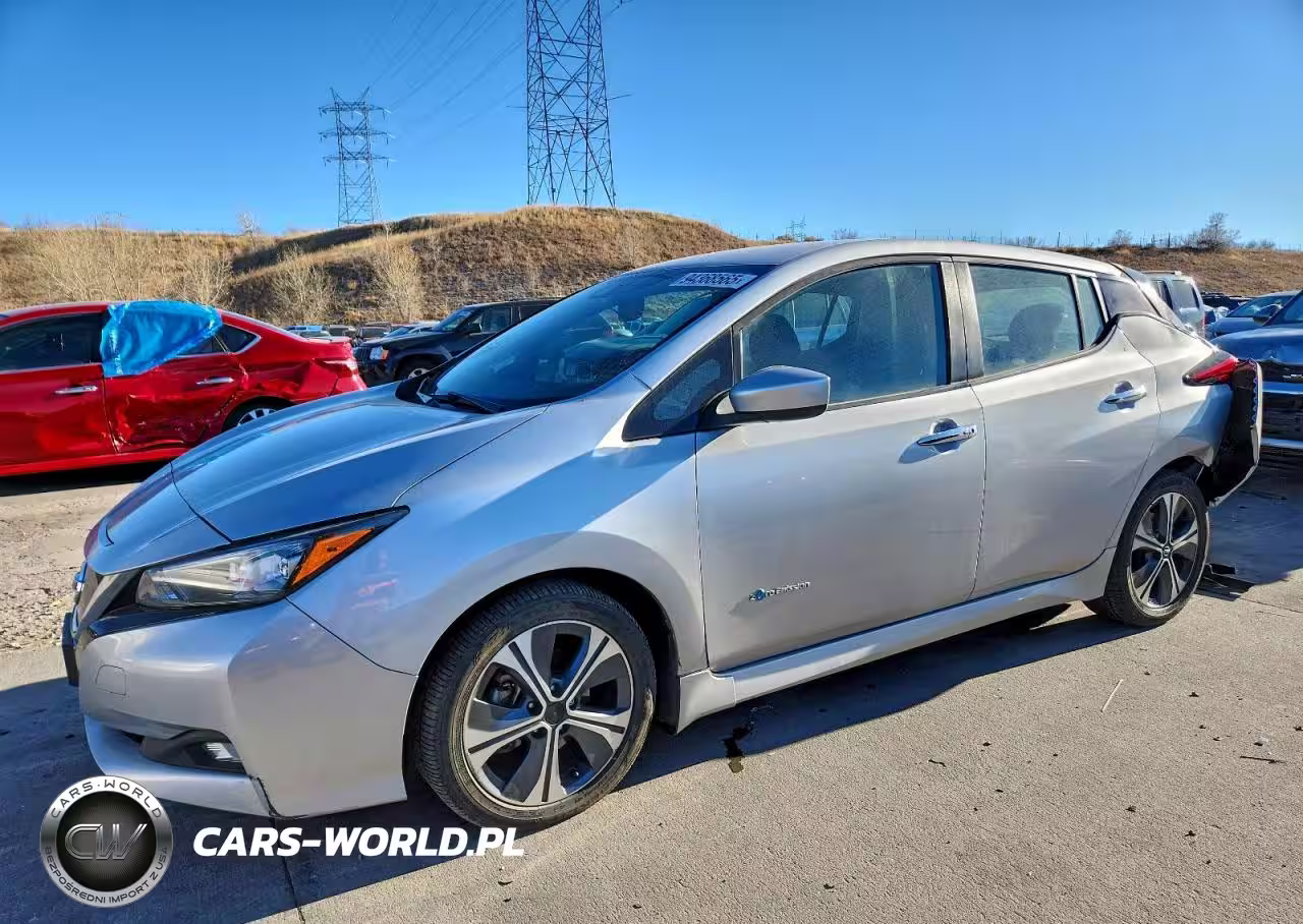 2018 Nissan Leaf S