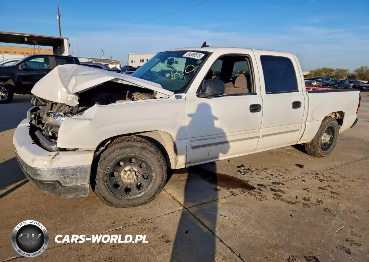 2007 Chevrolet Silverado C1500 Classic Crew Cab