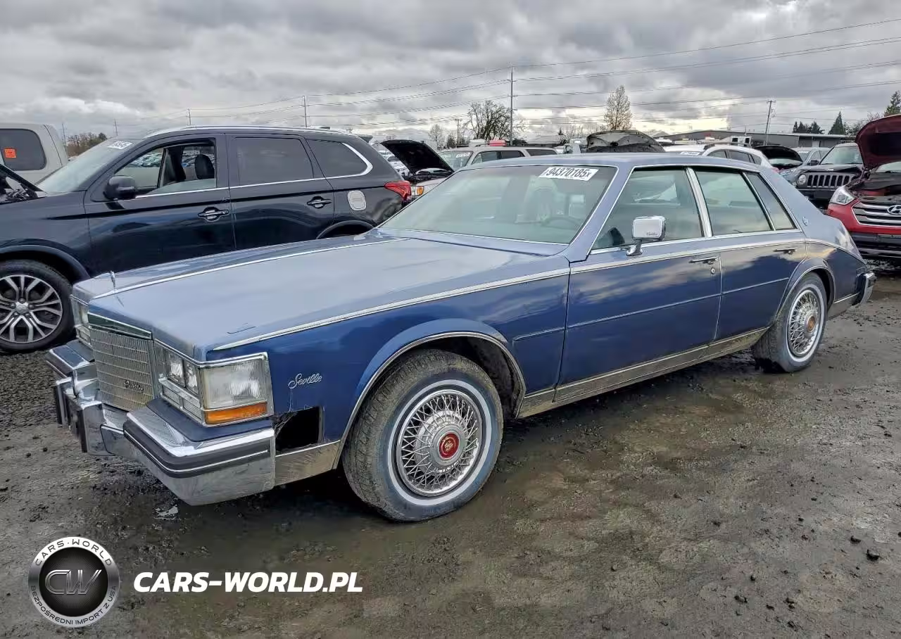 1984 Cadillac Seville