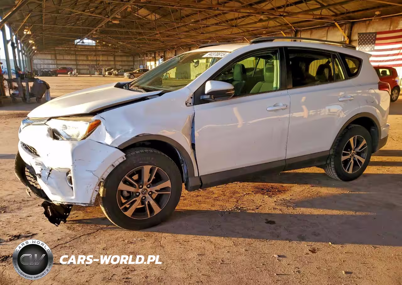 2017 Toyota Rav4 Xle