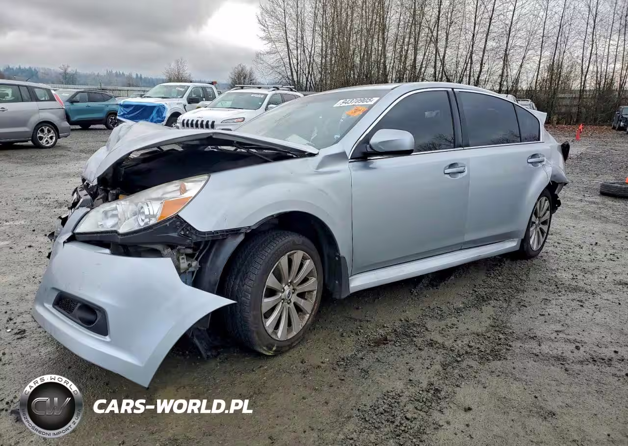 2012 Subaru Legacy 2.5I Limited