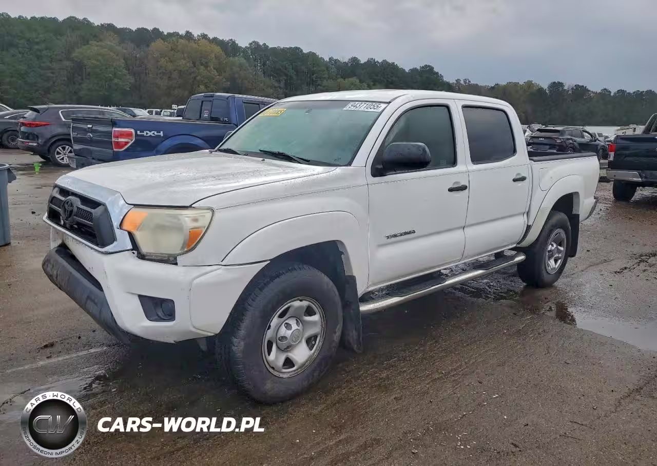 2012 Toyota Tacoma Double Cab