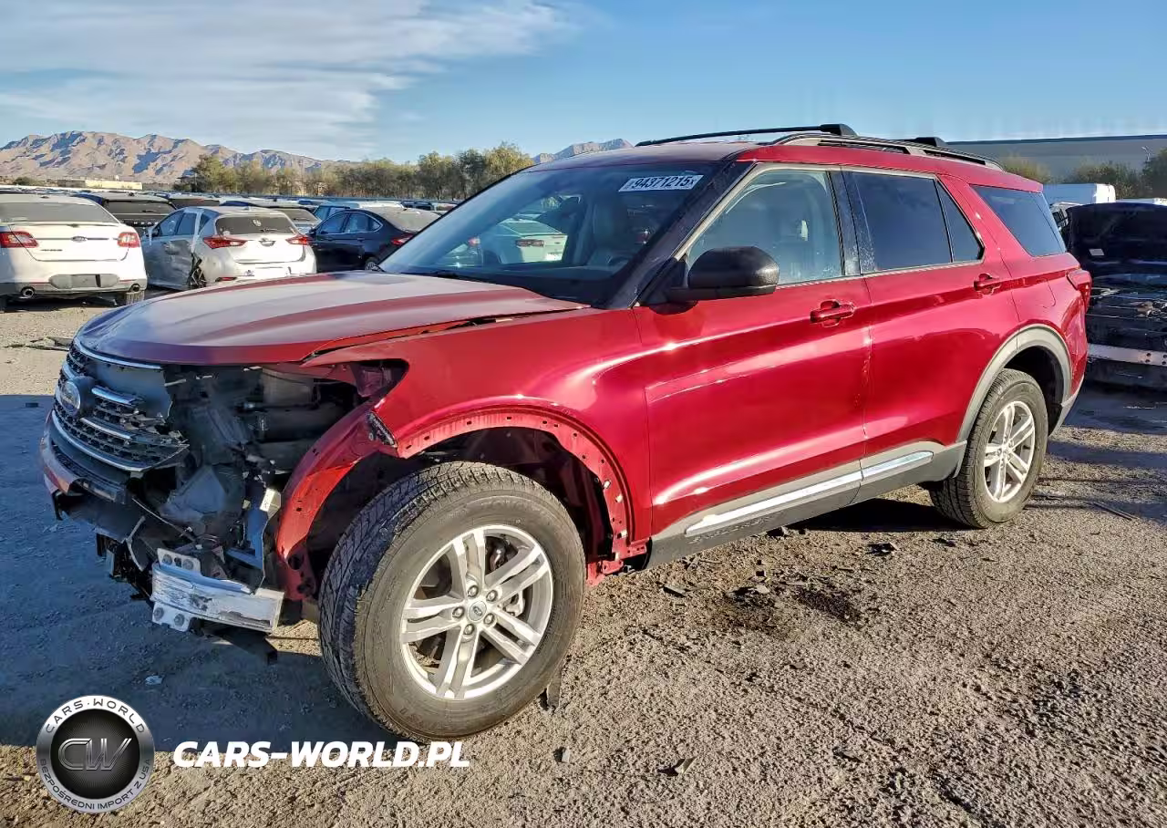 2022 Ford Explorer Xlt