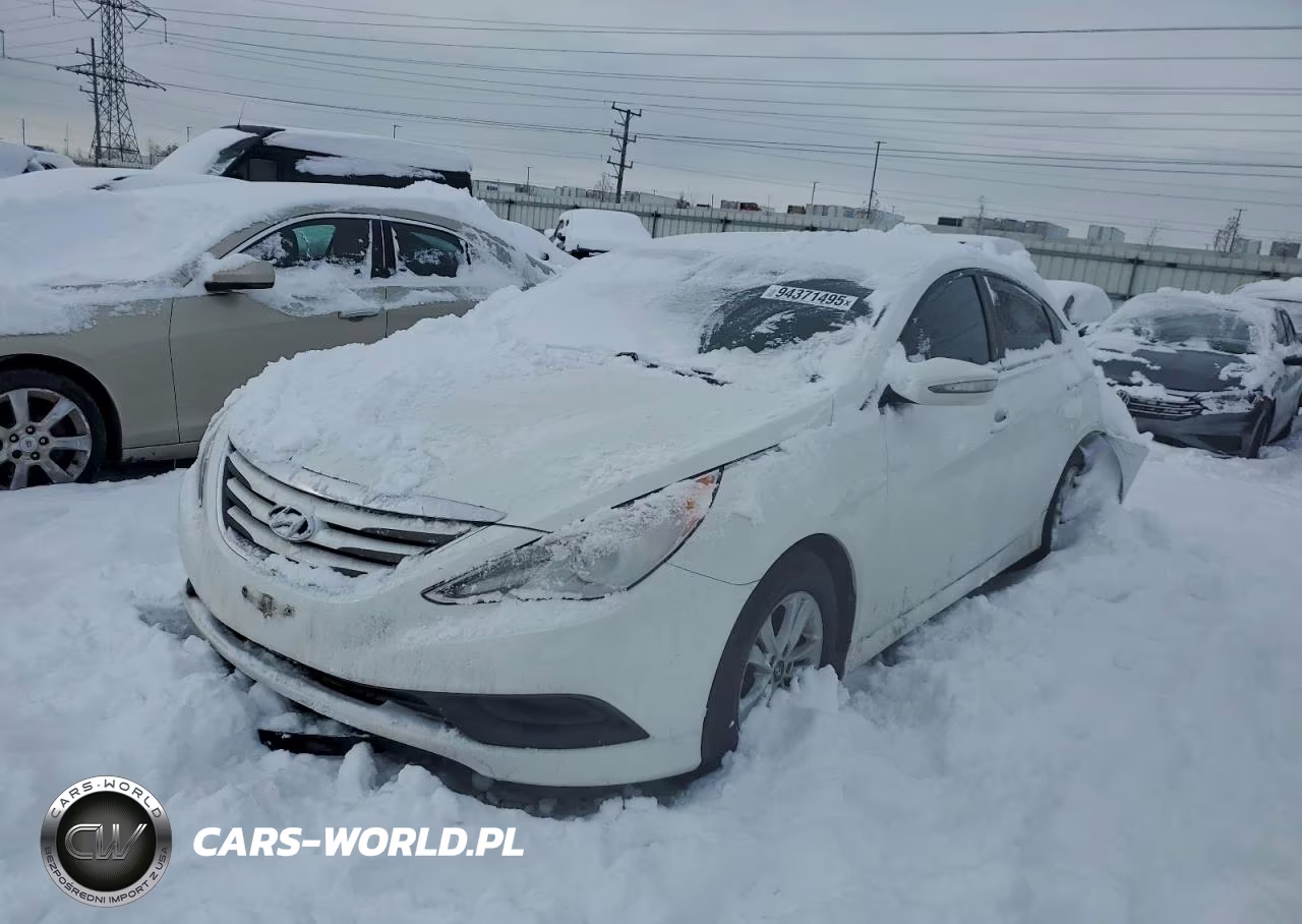 2014 Hyundai Sonata Gls