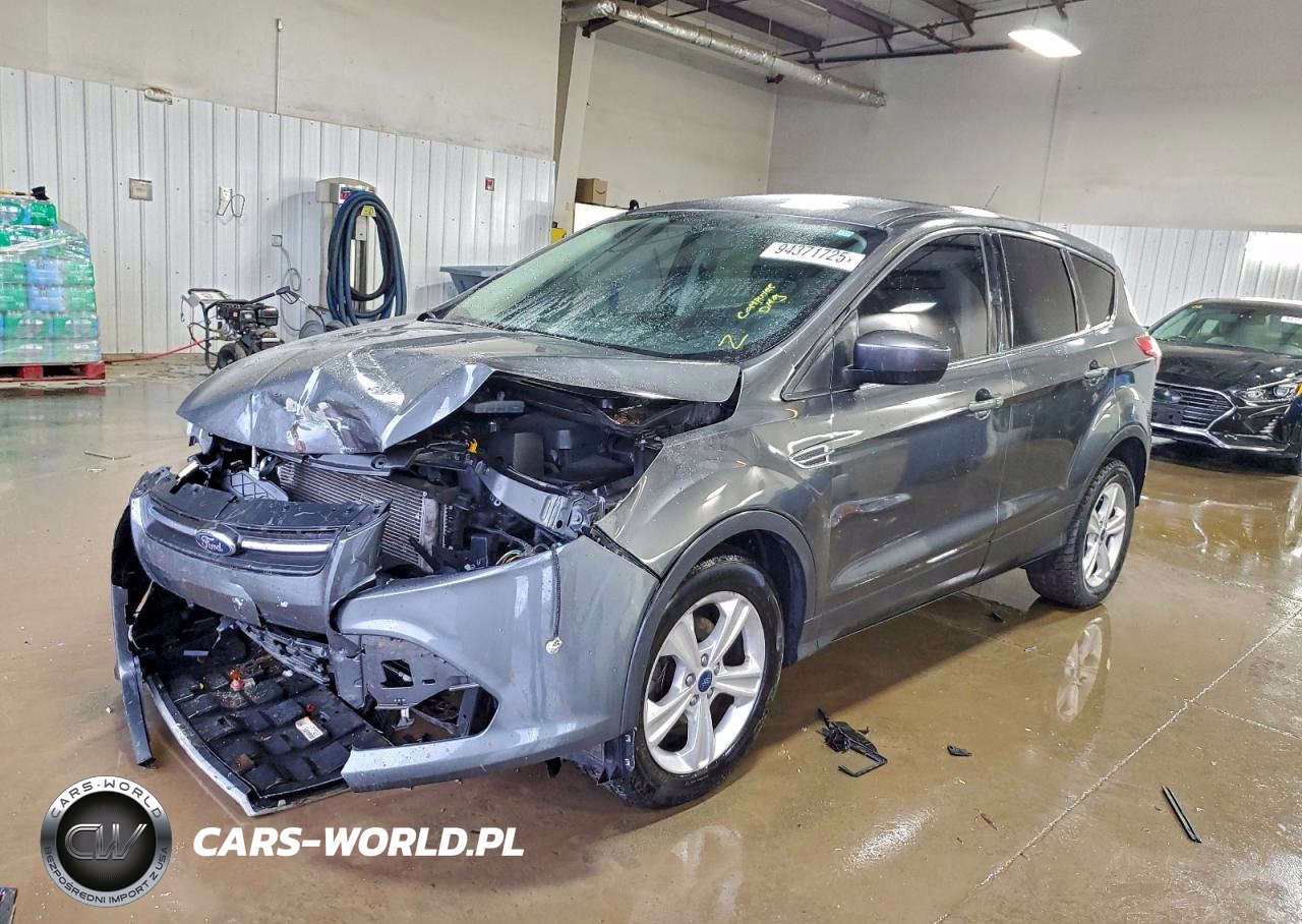 2016 Ford Escape Se