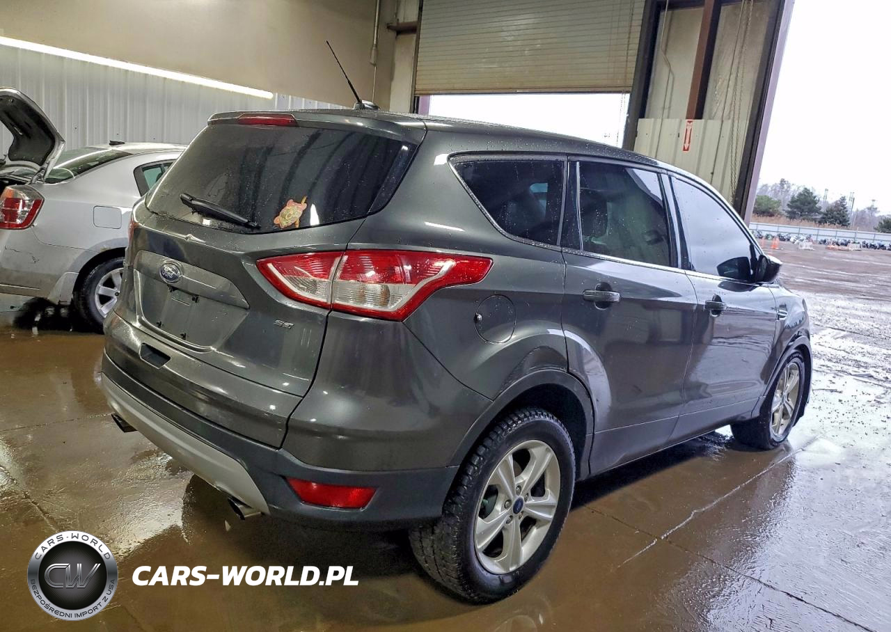 2016 Ford Escape Se VIN:1FMCU0G73GUB84479 - 3