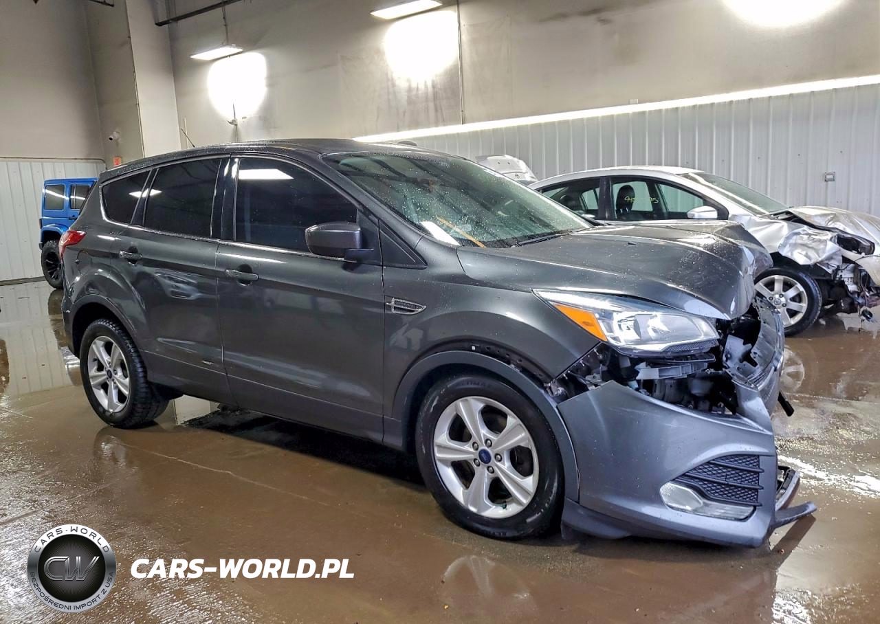 2016 Ford Escape Se VIN:1FMCU0G73GUB84479 - 4