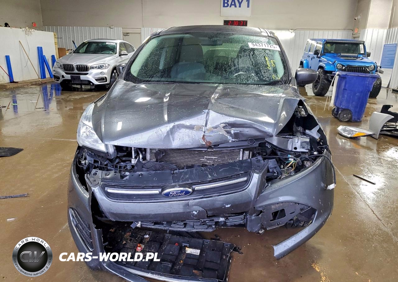 2016 Ford Escape Se VIN:1FMCU0G73GUB84479 - 5