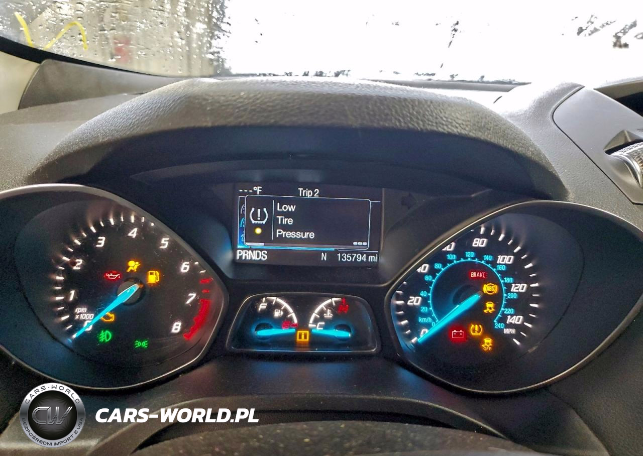 2016 Ford Escape Se VIN:1FMCU0G73GUB84479 - 9