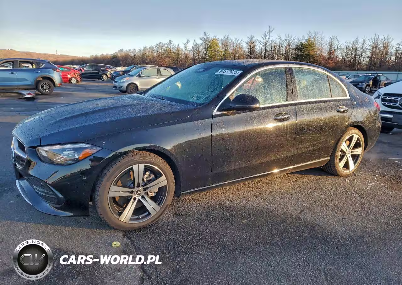 2025 Mercedes-Benz C 300 4Matic