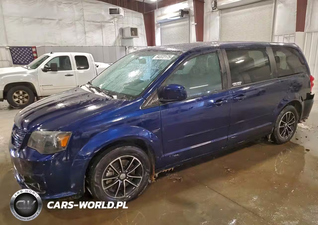 2017 Dodge Grand Caravan Gt