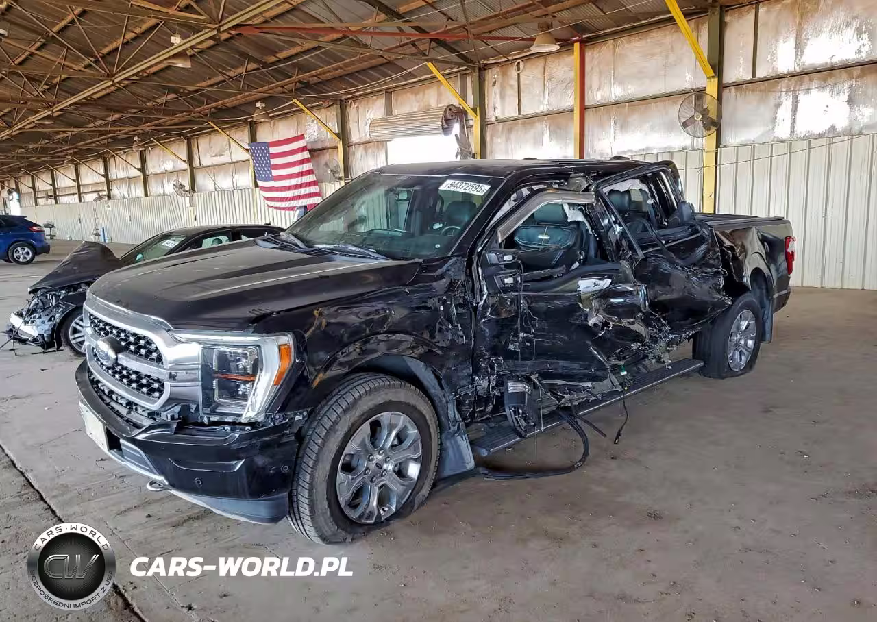 2021 Ford F150 Supercrew