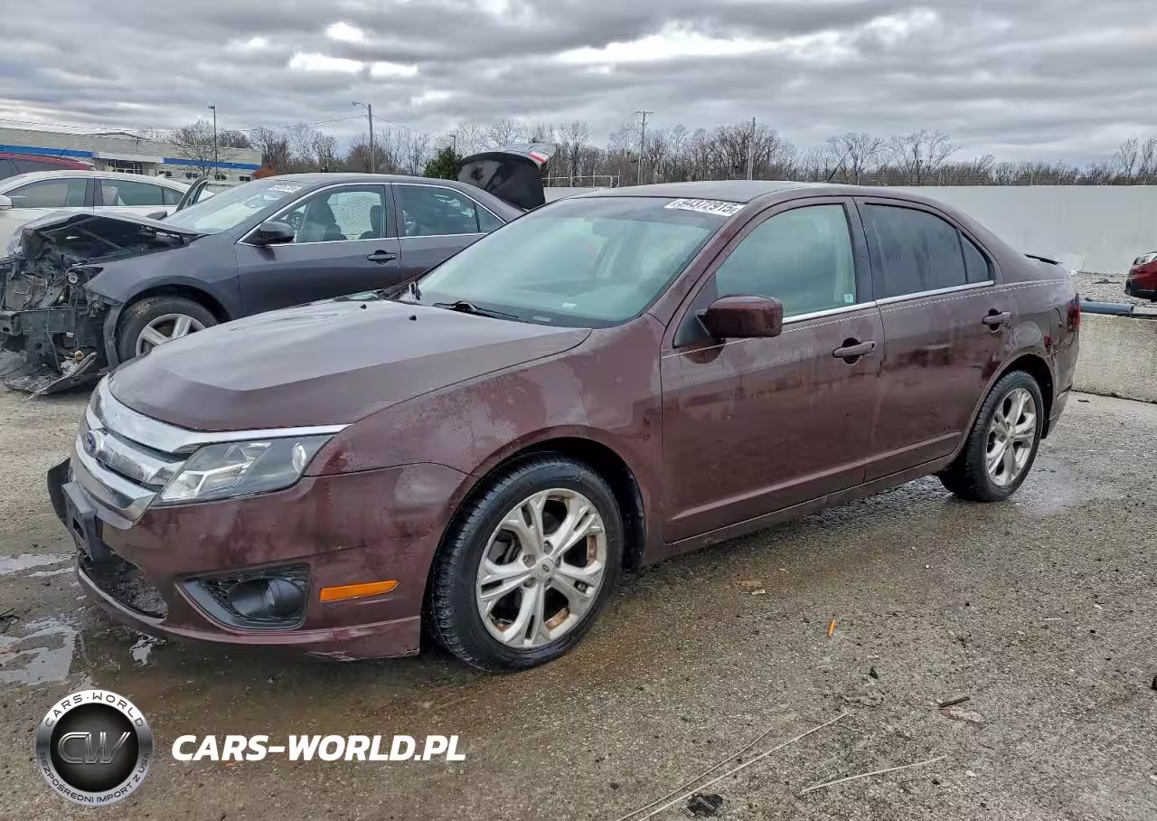 2012 Ford Fusion Se