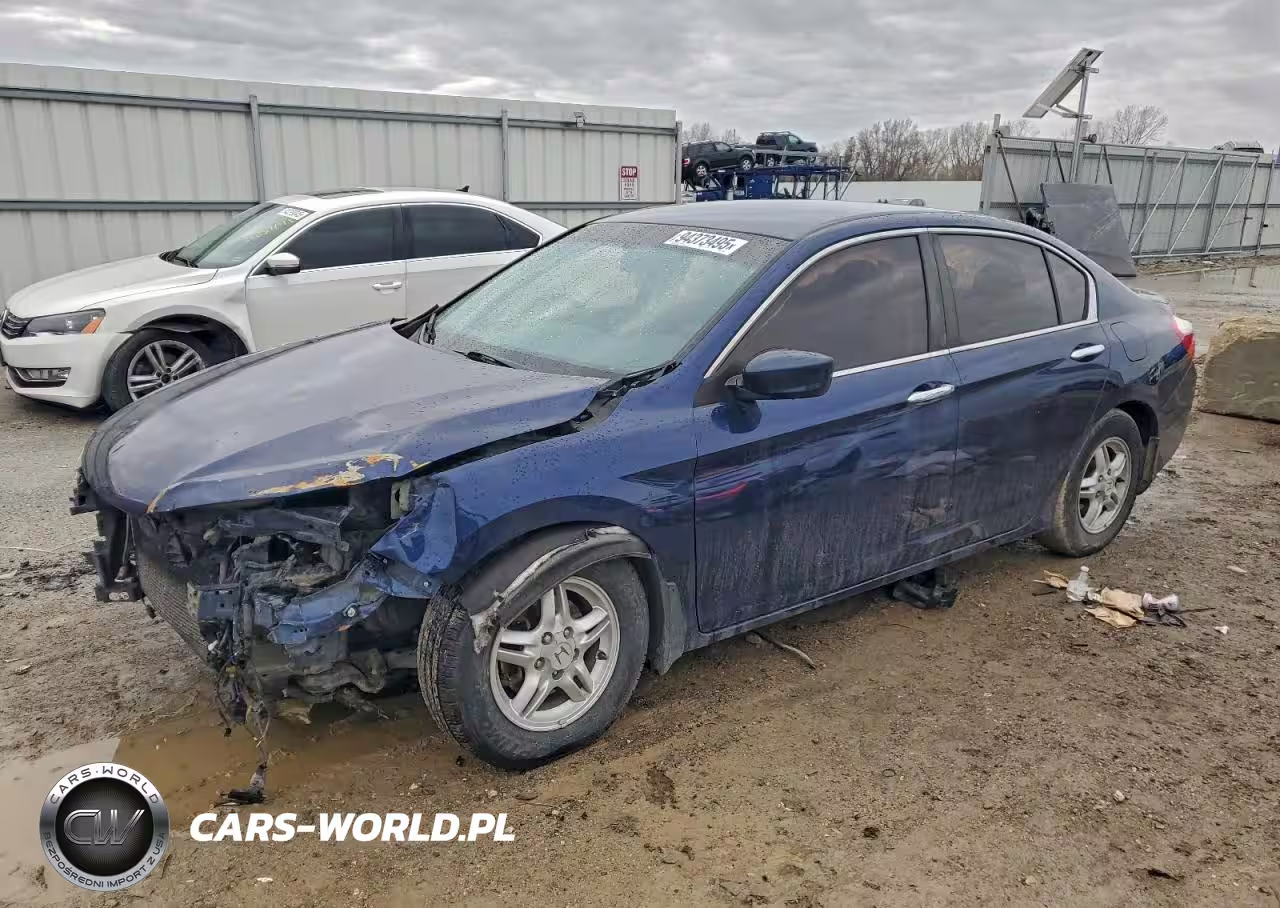 2015 Honda Accord Sport