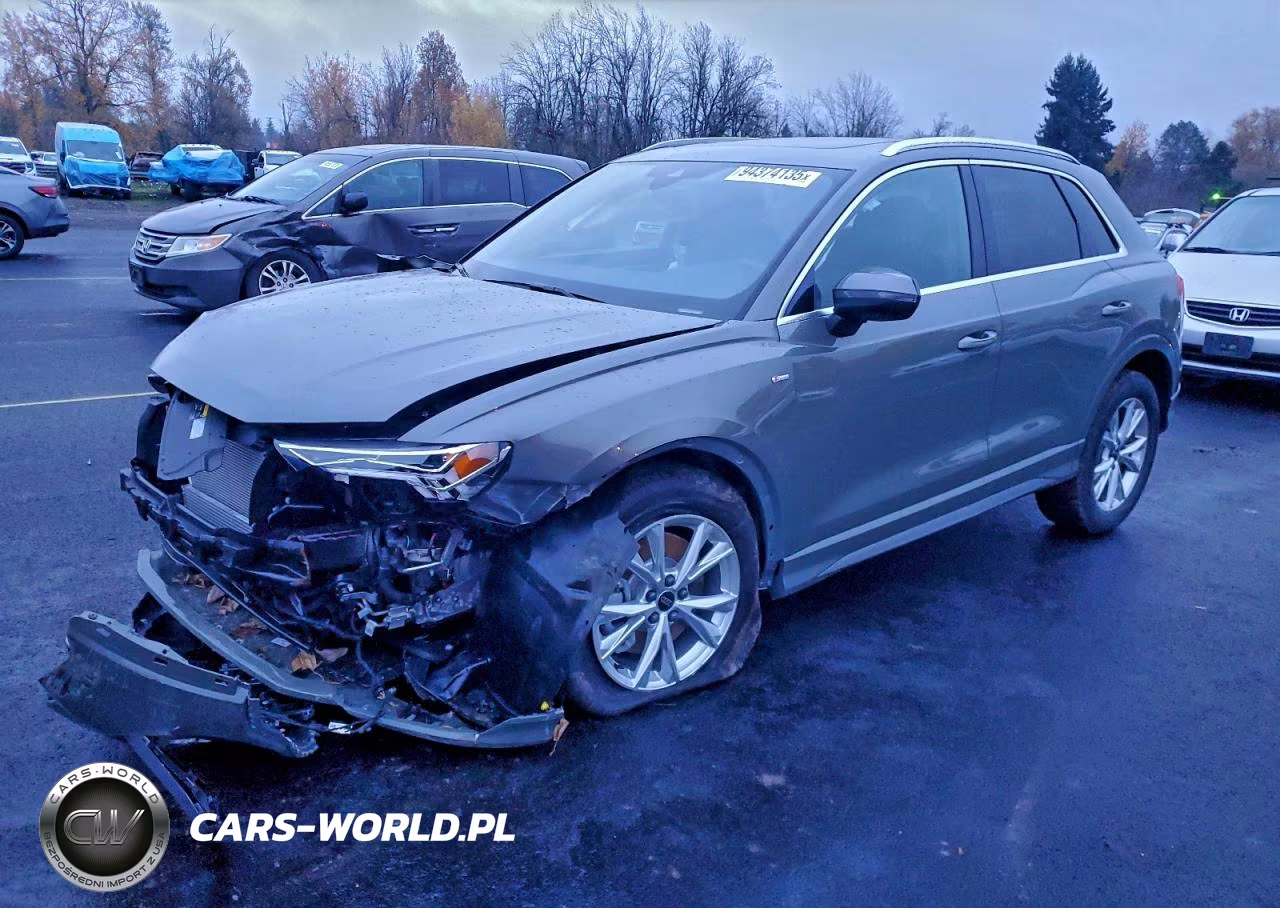 2025 Audi Q3 Premium S Line 45 – zdjęcie 1 z 12