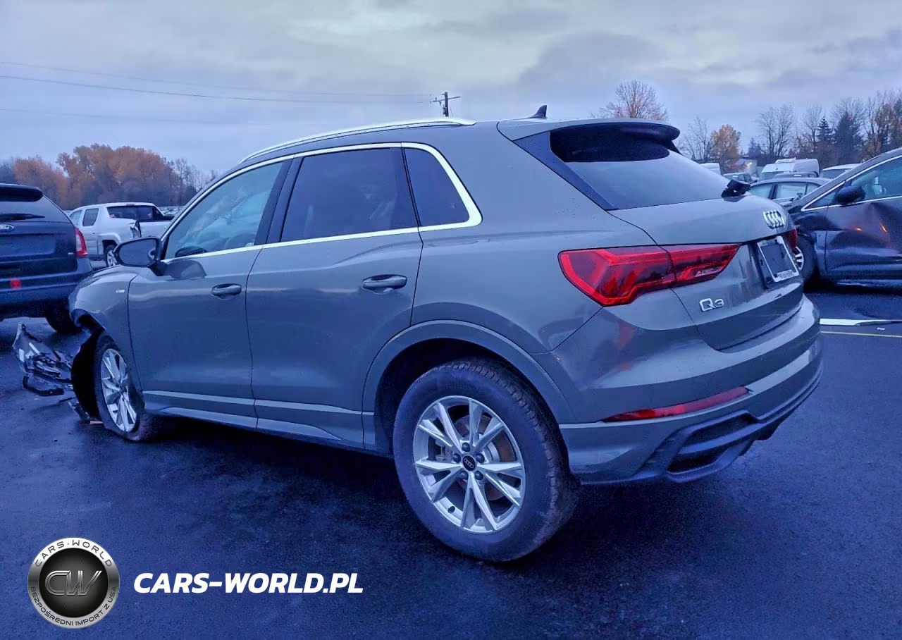 2025 Audi Q3 Premium S Line 45 VIN:WA1DECF32S1109735 - 2
