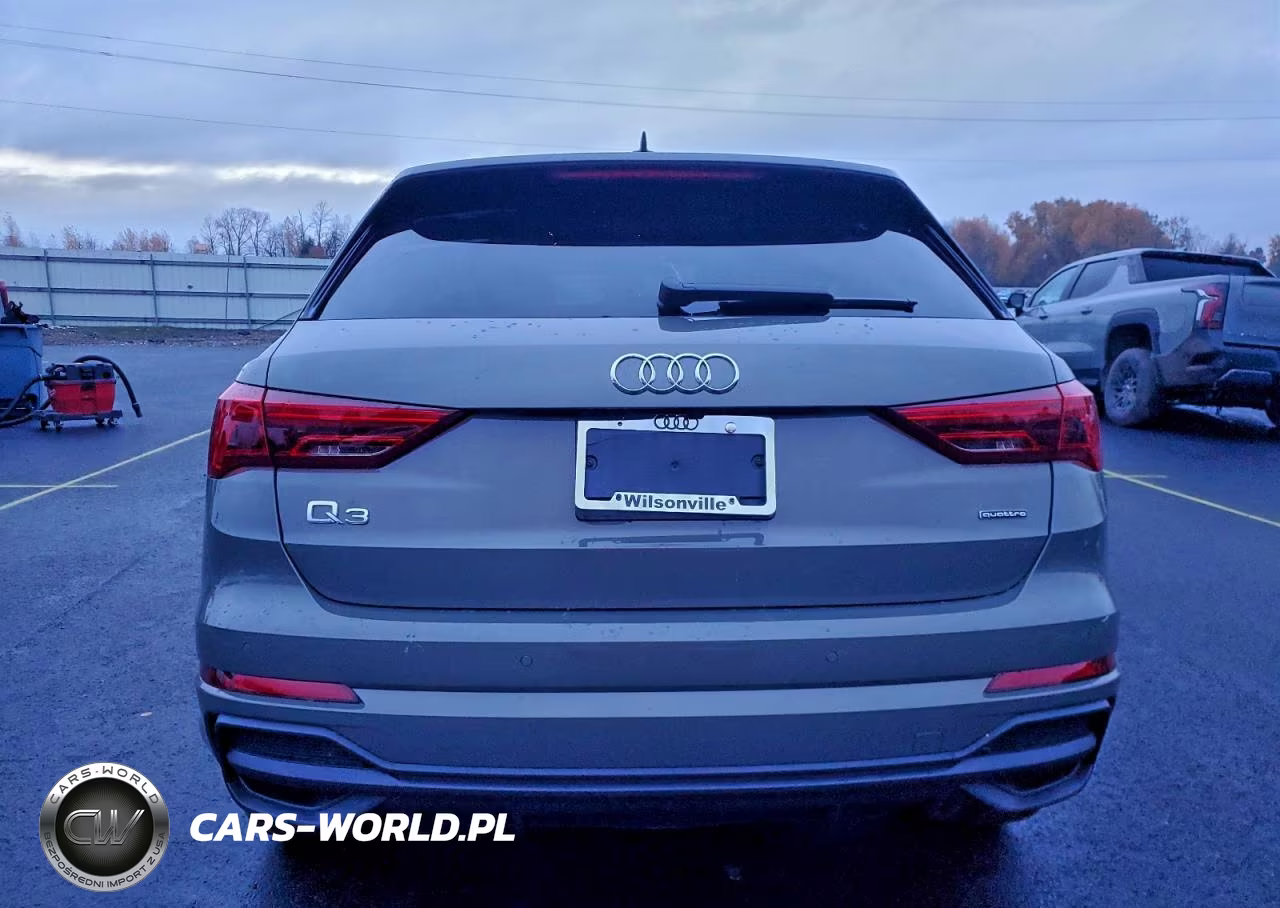 2025 Audi Q3 Premium S Line 45 VIN:WA1DECF32S1109735 - 6