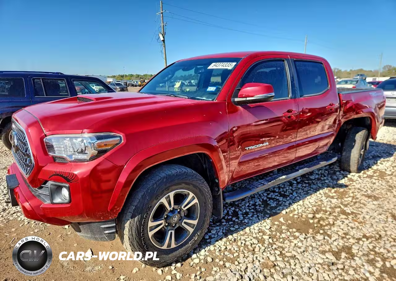 2018 Toyota Tacoma Double Cab