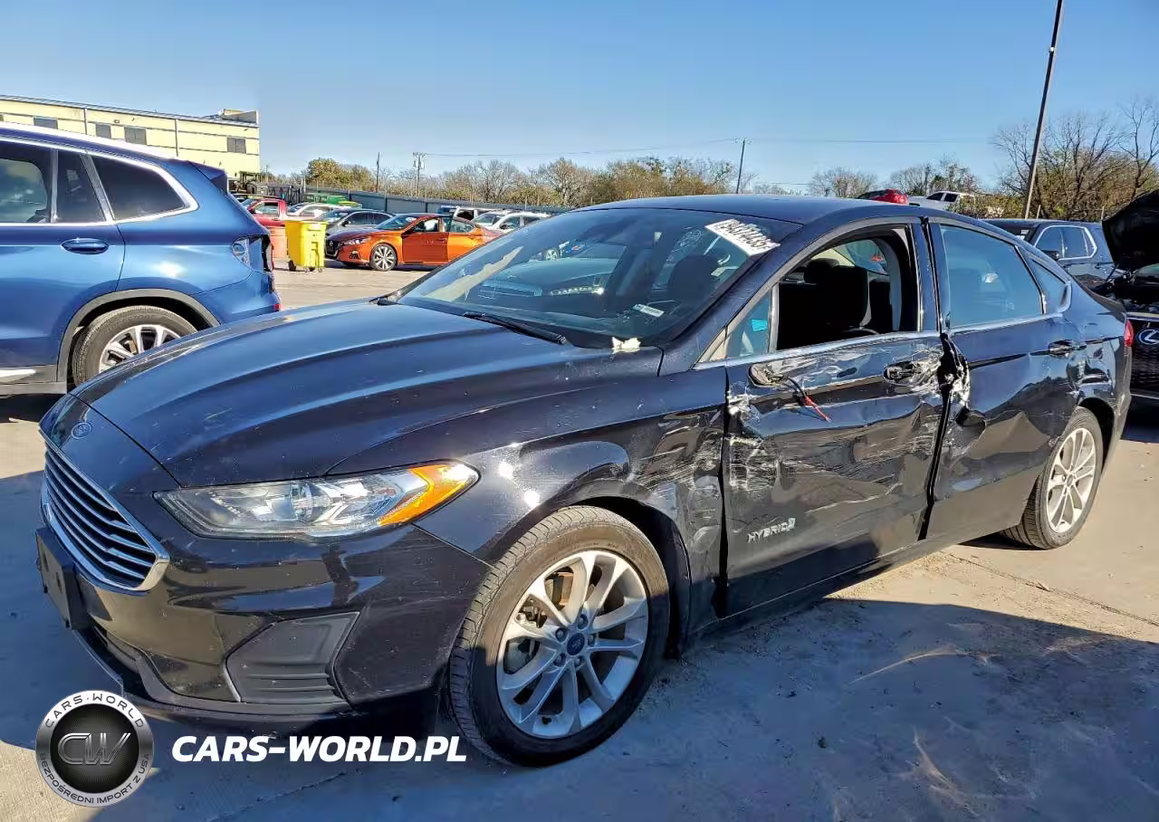 2019 Ford Fusion Se