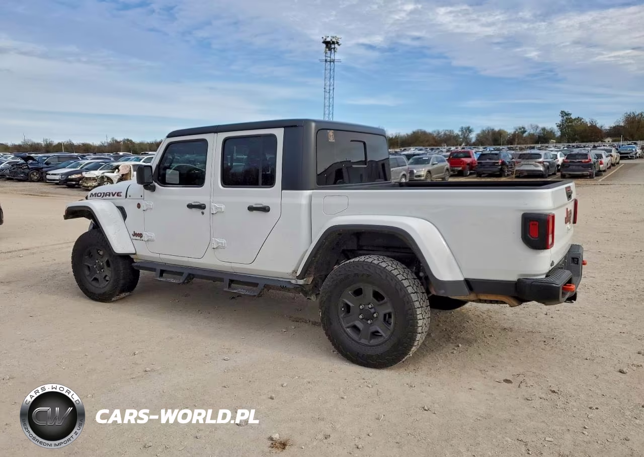 2023 Jeep Gladiator Mojave VIN:1C6JJTEG0PL508879 - 2