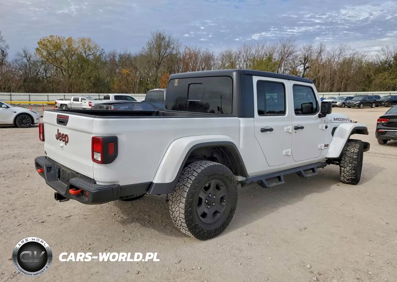 2023 Jeep Gladiator Mojave VIN:1C6JJTEG0PL508879 - 3