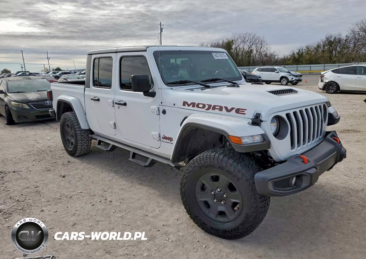 2023 Jeep Gladiator Mojave VIN:1C6JJTEG0PL508879 - 4