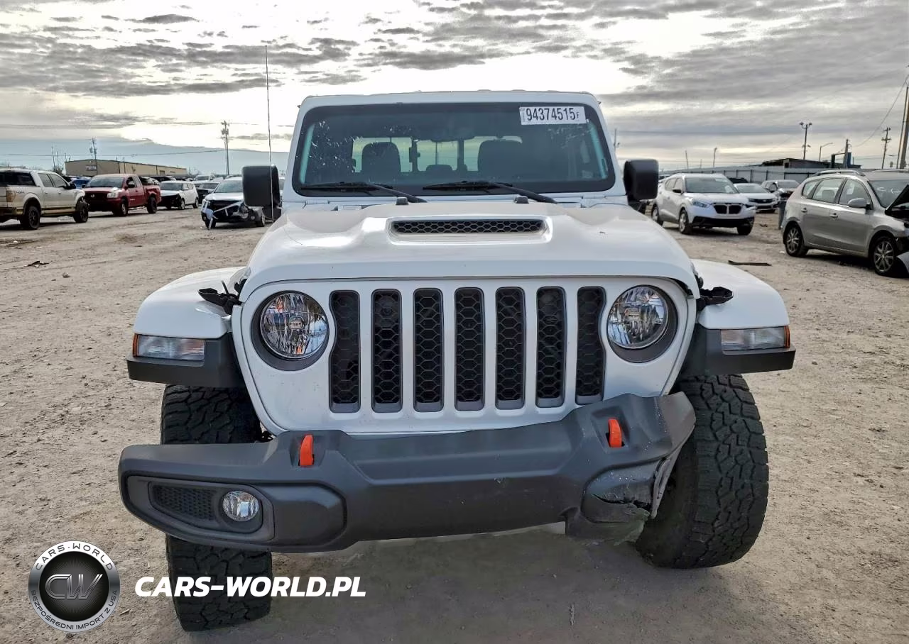 2023 Jeep Gladiator Mojave VIN:1C6JJTEG0PL508879 - 5