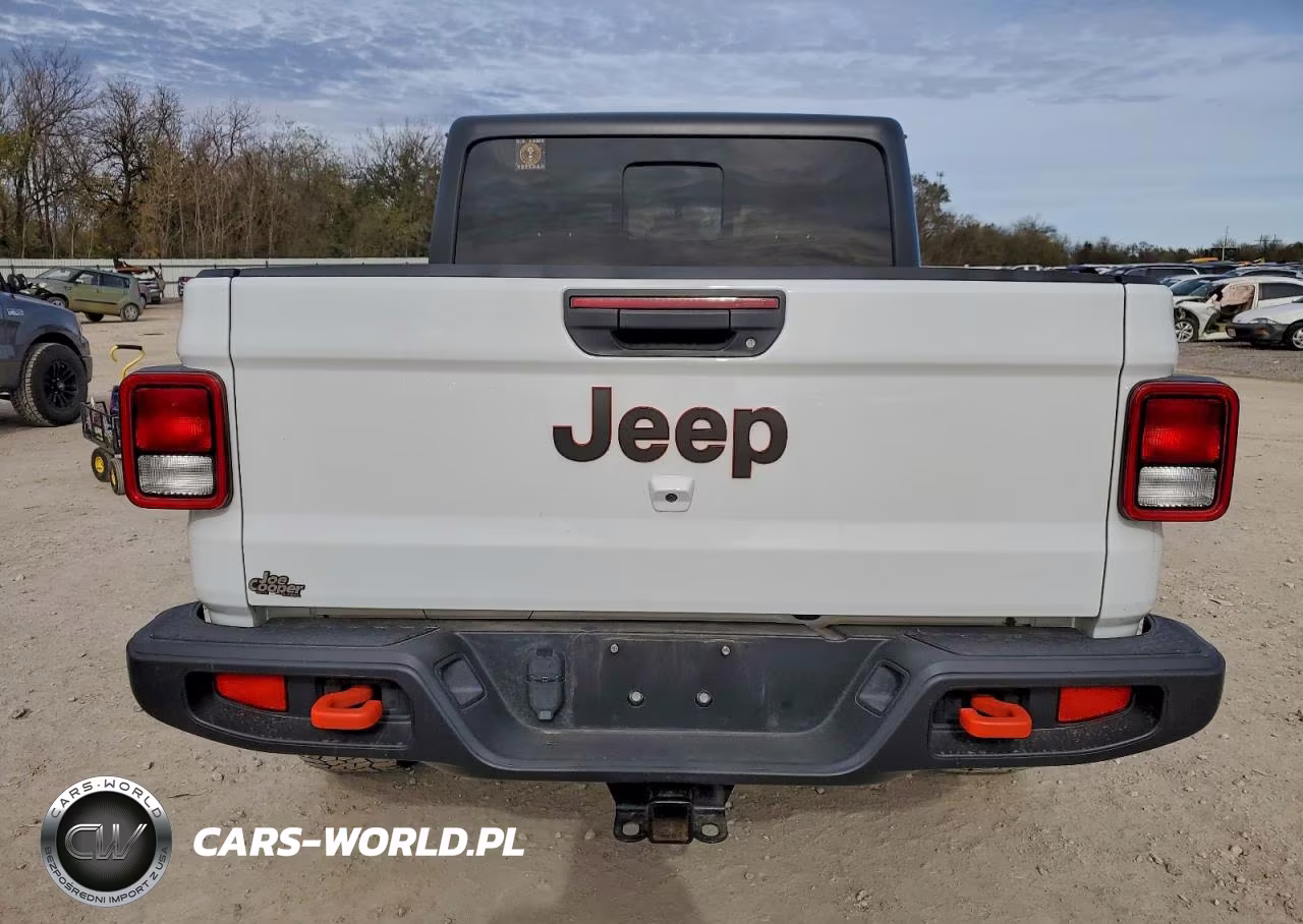 2023 Jeep Gladiator Mojave VIN:1C6JJTEG0PL508879 - 6