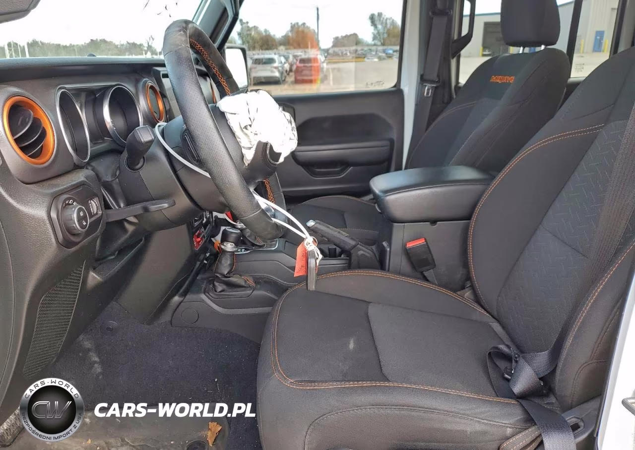2023 Jeep Gladiator Mojave VIN:1C6JJTEG0PL508879 - 7