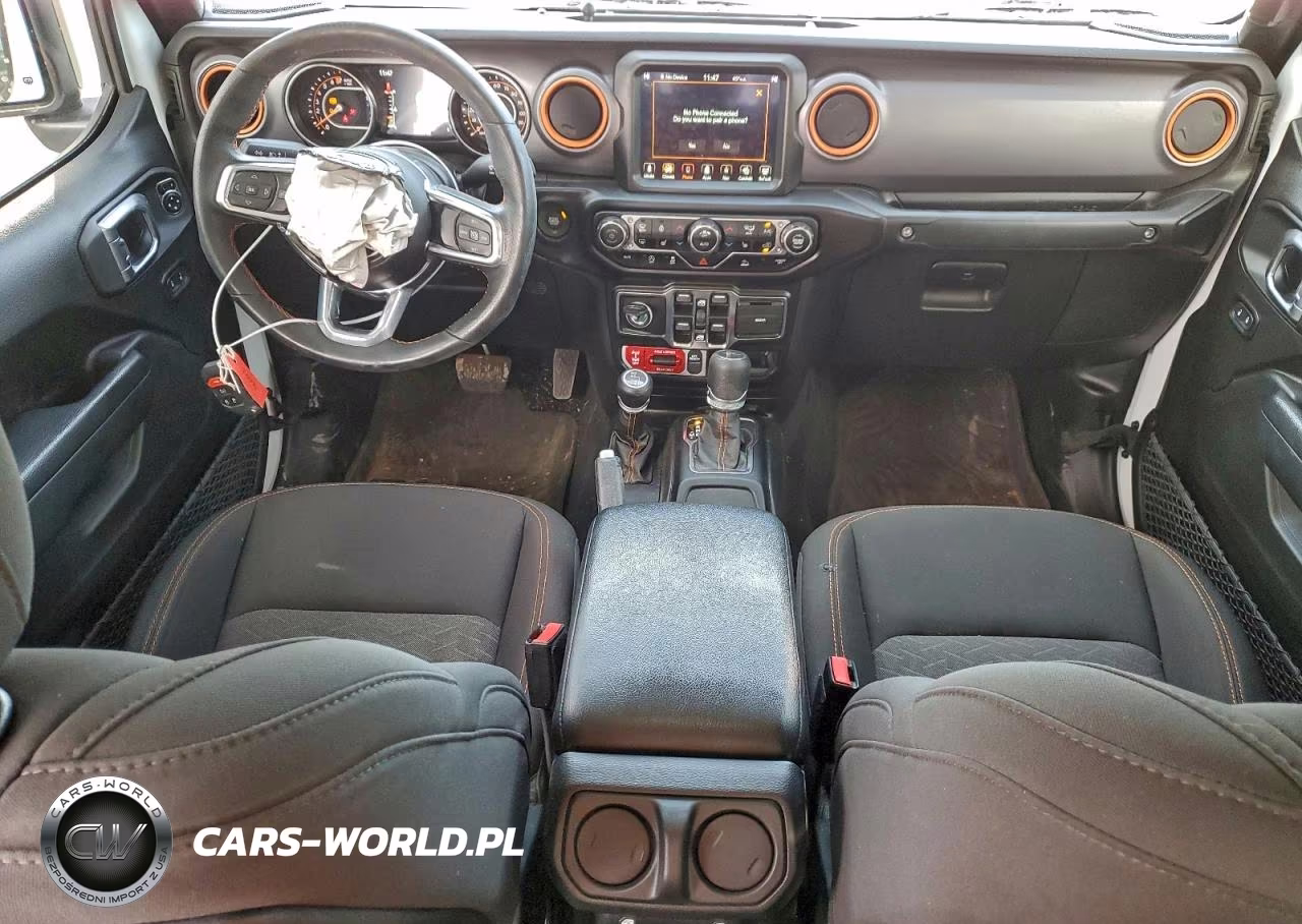 2023 Jeep Gladiator Mojave VIN:1C6JJTEG0PL508879 - 8