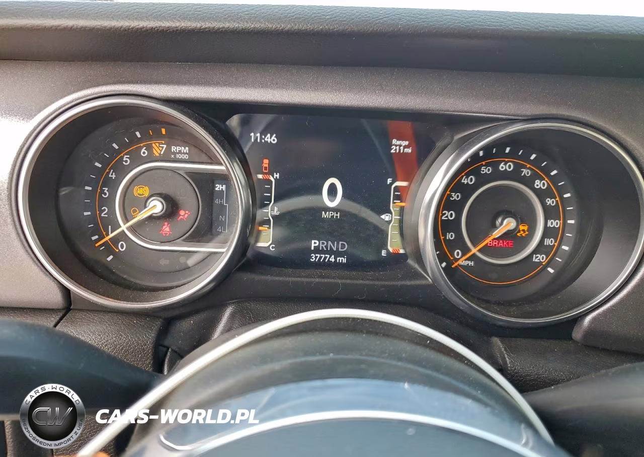 2023 Jeep Gladiator Mojave VIN:1C6JJTEG0PL508879 - 9