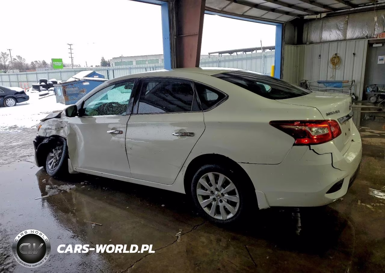 2017 Nissan Sentra S VIN:3N1AB7AP0HY216423 - 2