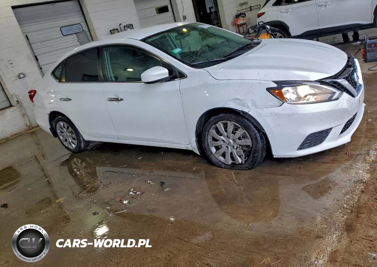 2017 Nissan Sentra S VIN:3N1AB7AP0HY216423 - 4