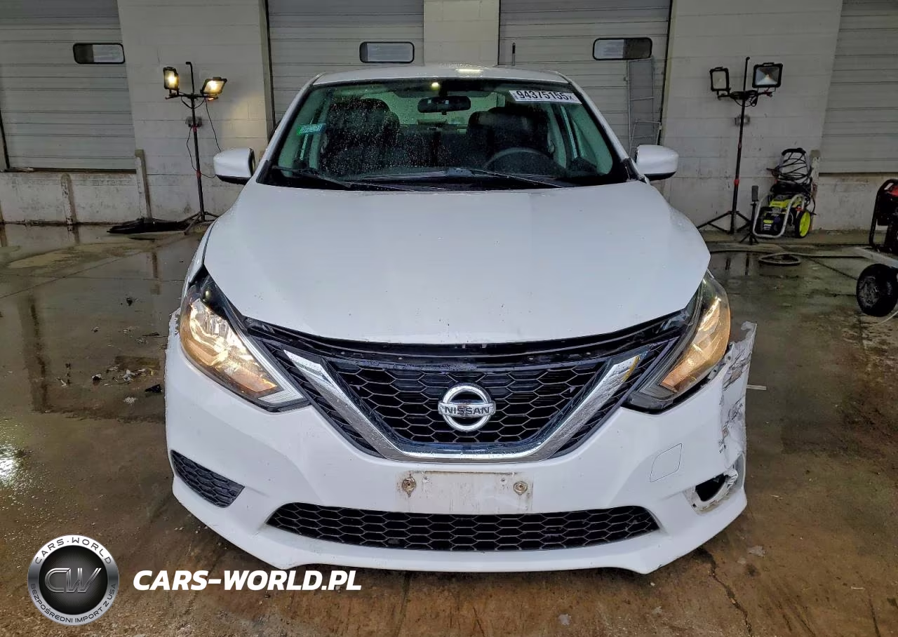 2017 Nissan Sentra S VIN:3N1AB7AP0HY216423 - 5