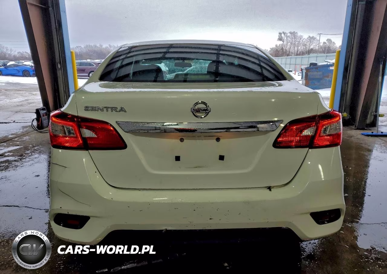 2017 Nissan Sentra S VIN:3N1AB7AP0HY216423 - 6