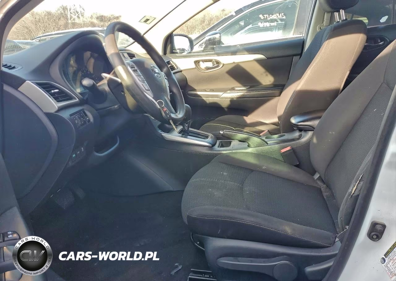 2017 Nissan Sentra S VIN:3N1AB7AP0HY216423 - 7