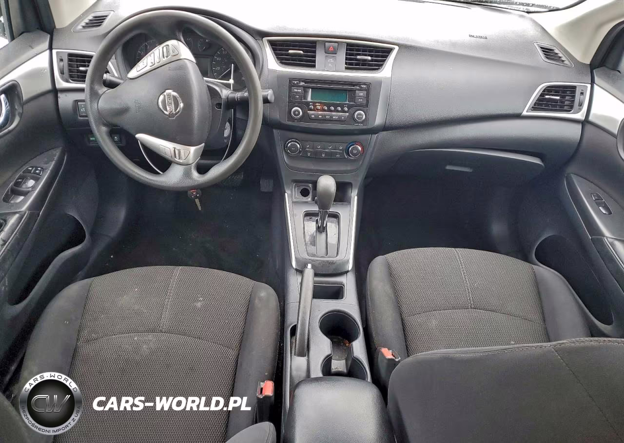 2017 Nissan Sentra S VIN:3N1AB7AP0HY216423 - 8