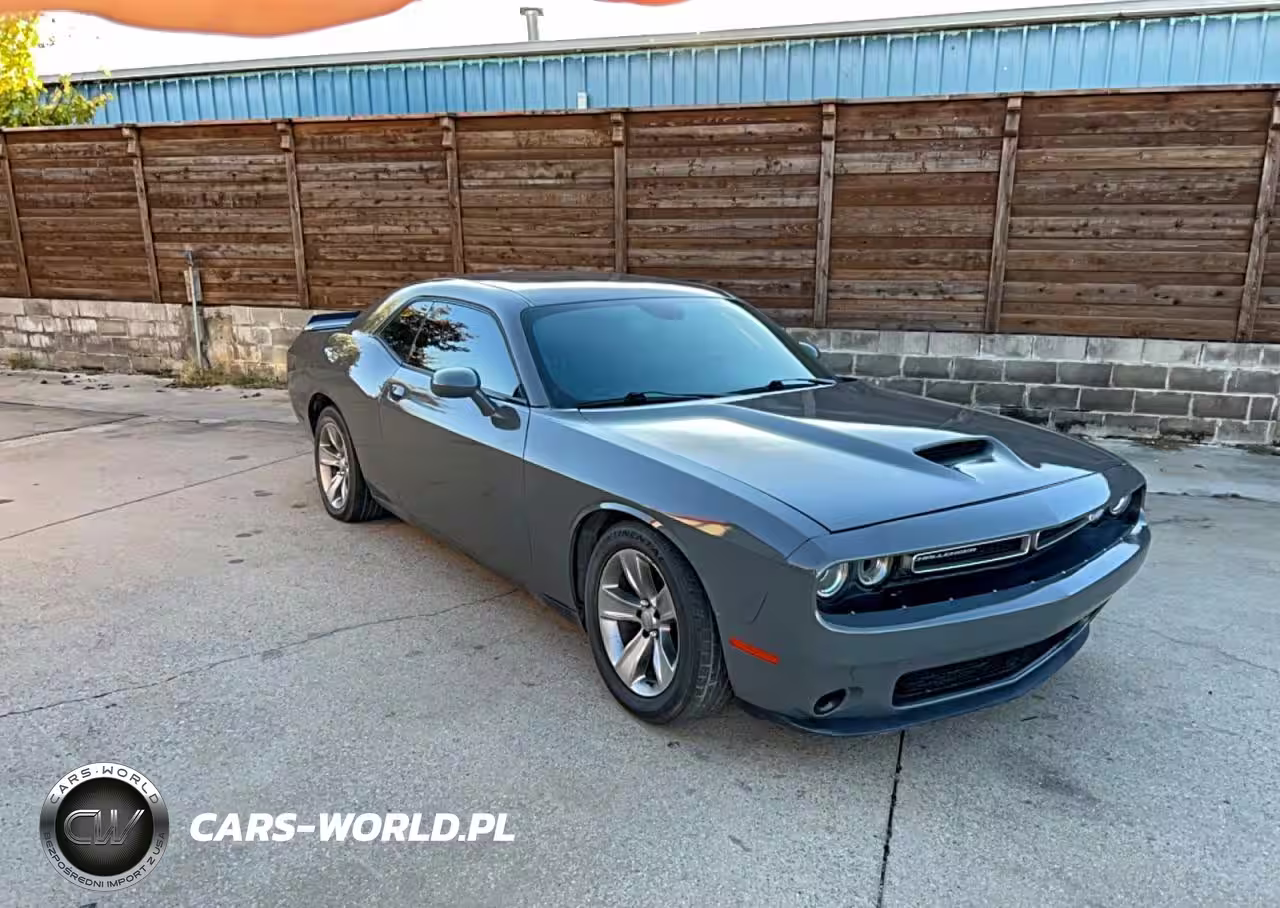 2019 Dodge Challenger R-T