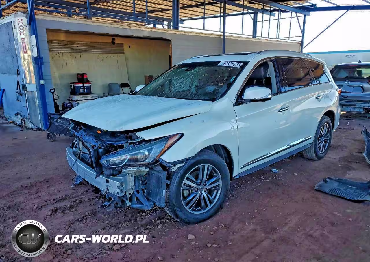2016 Infiniti Qx60