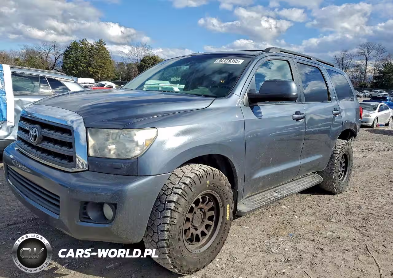 2008 Toyota Sequoia Sr5