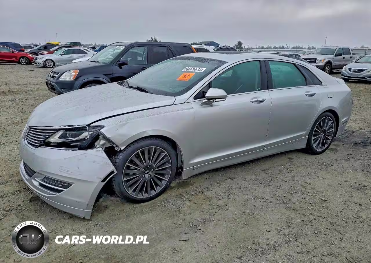 2016 Lincoln Mkz Hybrid