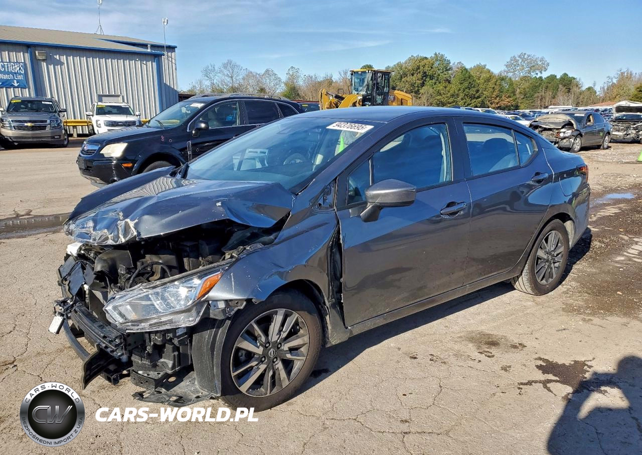 2024 Nissan Versa Sv