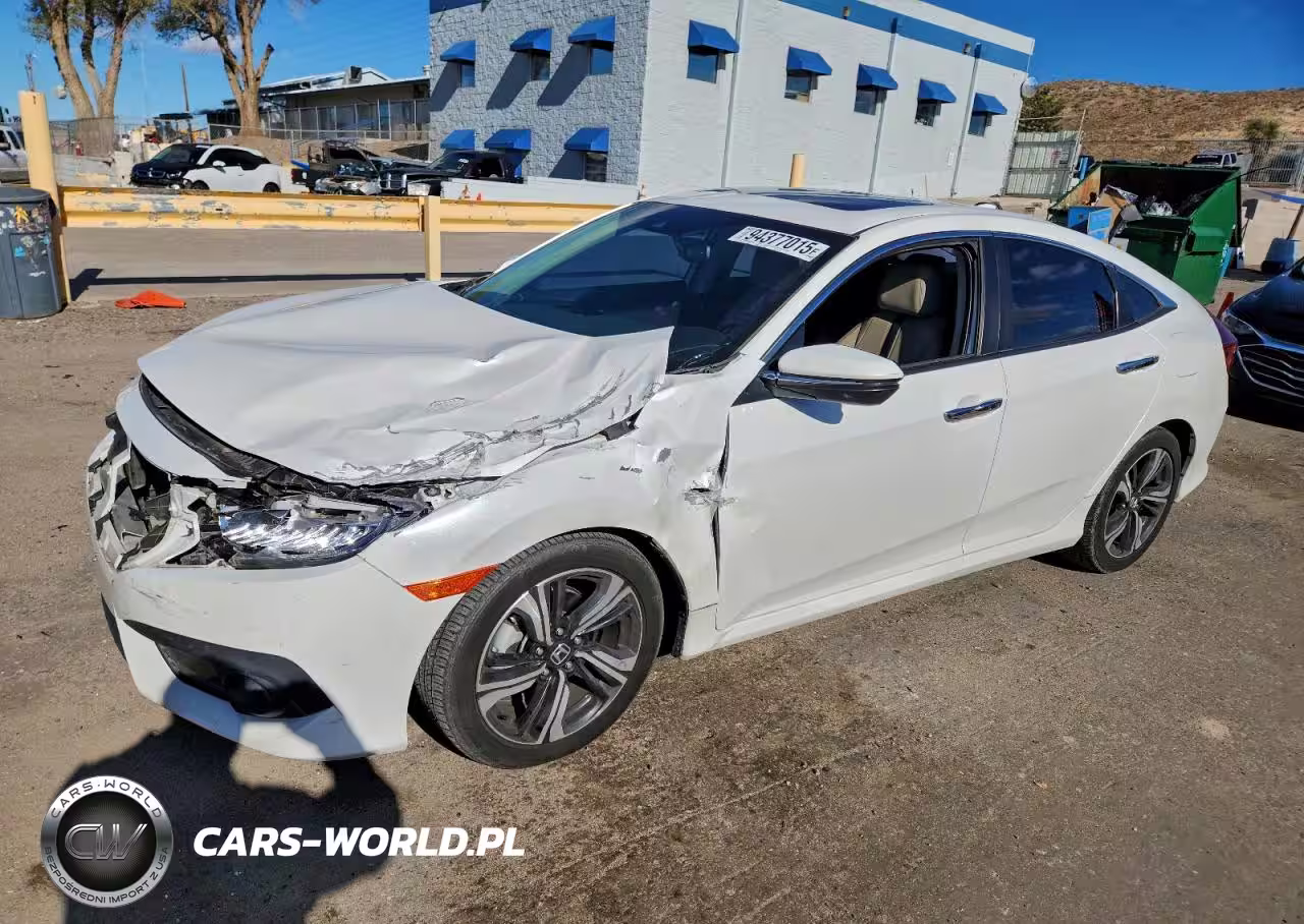 2017 Honda Civic Touring