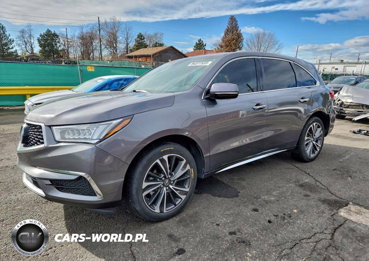 2020 Acura Mdx Technology